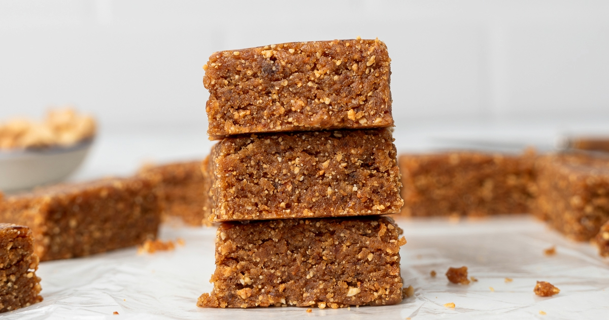Easy Peanut Butter Cookie Larabars: No Bake, Organic & Delicious